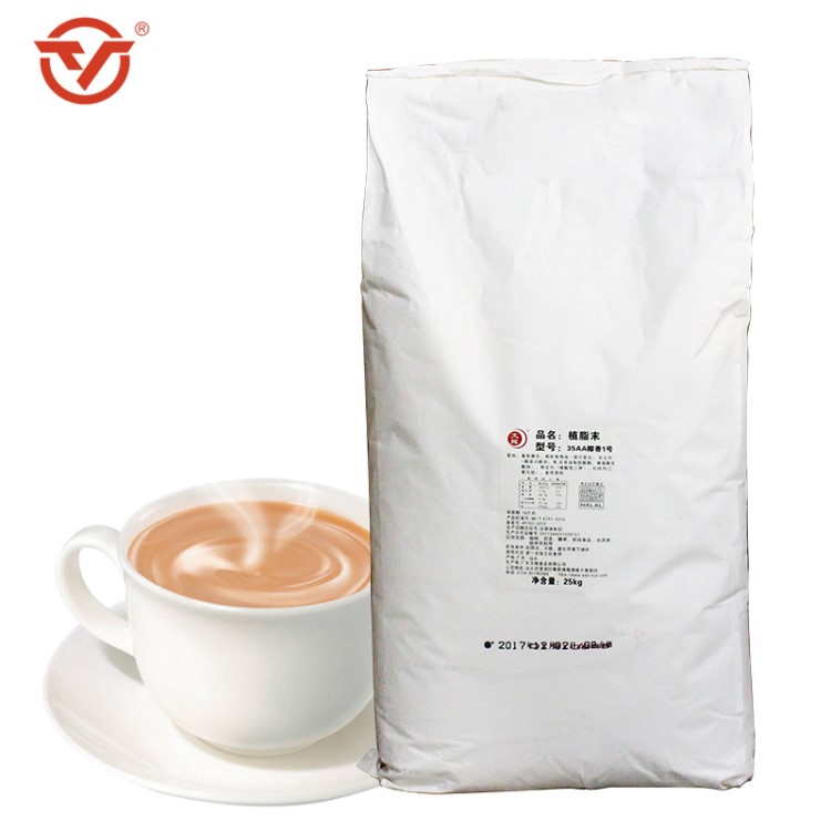 【茶饮料】文辉35aa椰香型奶精植脂末珍珠奶茶饮料文辉奶精25kg食品