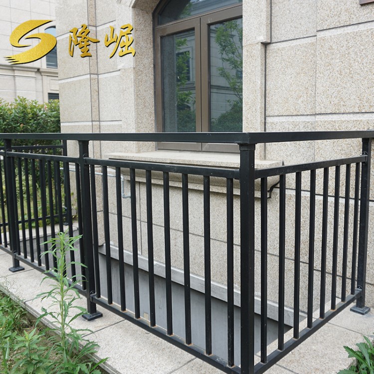 【阳台栏杆扶手】工厂直销小区 锌钢阳台 铁艺栏杆别墅阳台防护栏批发