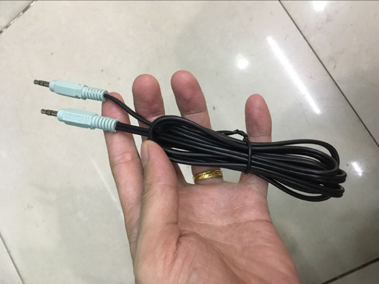 【漫步者汽车音响】edifier漫步者aux音频线车用3.5mm