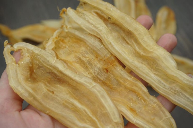 【清水野生菌】锦一帆 双a 双背鳘鱼胶 敏鱼胶清水 无油 野生黄花胶双
