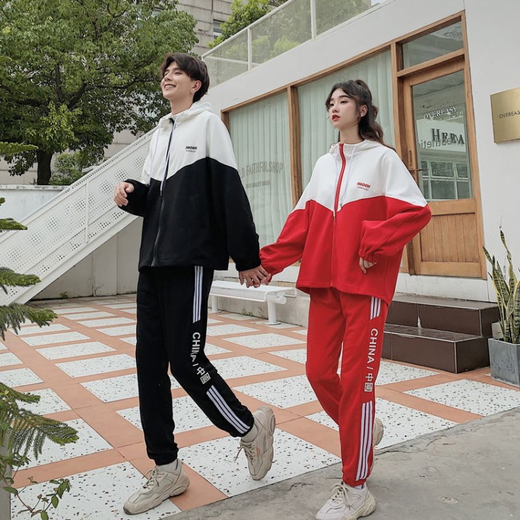 【天河中学校服】2019秋季新款校服套装韩版学院风中学生外套初中生