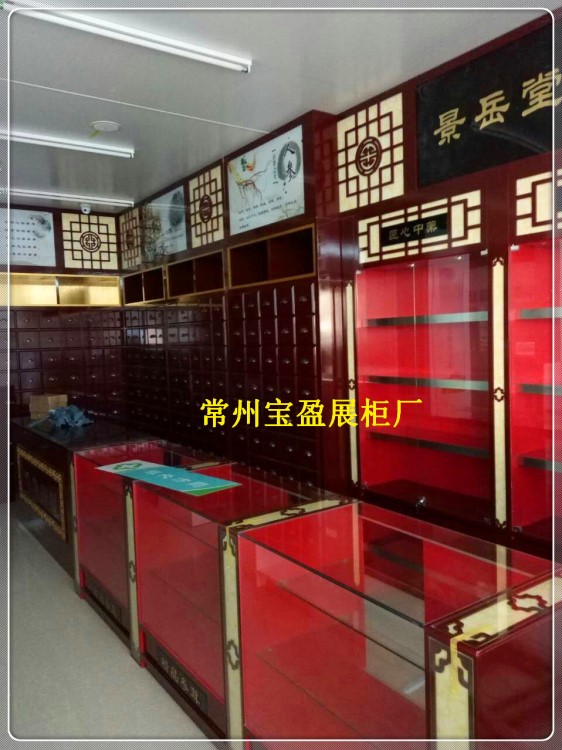 【参茸保健品展示架】江苏烤漆参茸展示柜鲁班,鹿茸货架,虫草货架定做