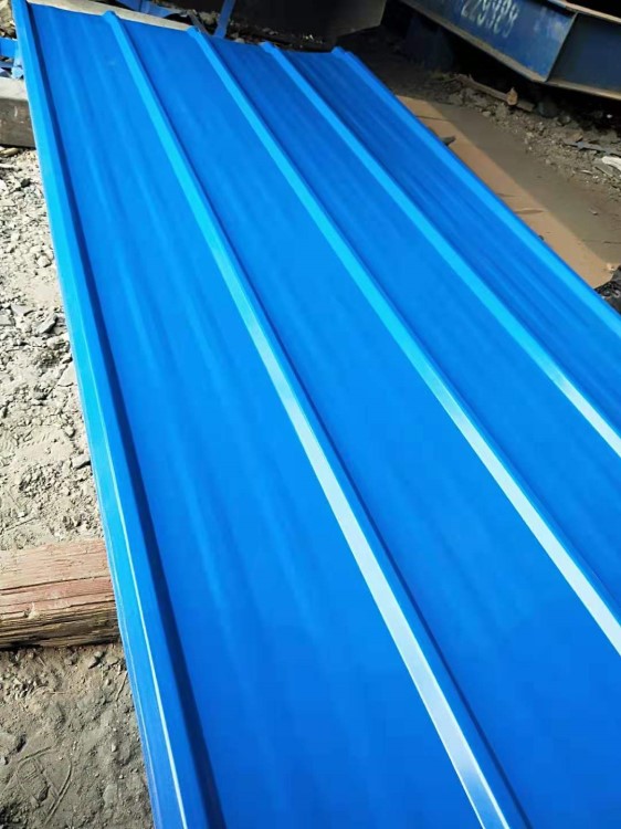 【瓦楞铁】北京厂家直销彩钢板v900型v910型v860型v840型等等单板铁皮