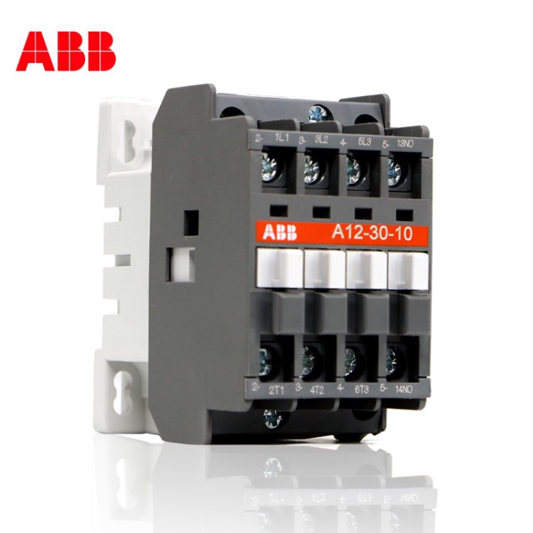 【abb交流接触器器】abb a系列交流接触器 a12-30-10*24v 50/60hz三相