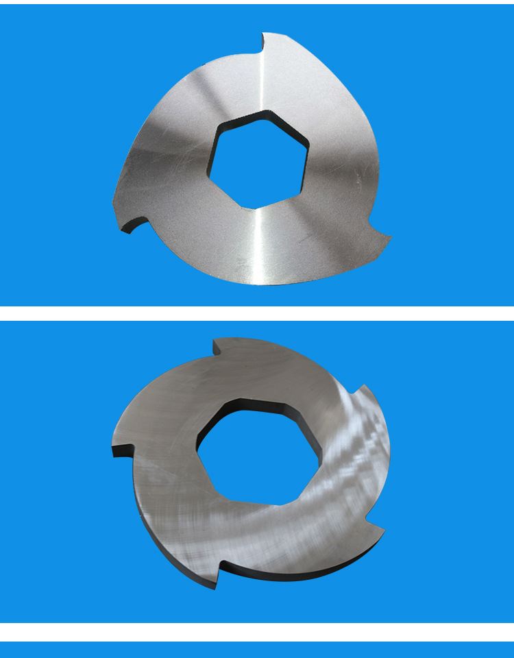 雙軸撕碎機刀片 單軸撕碎機刀片 塑料木材垃圾粉碎 粉碎機機箱示例圖6