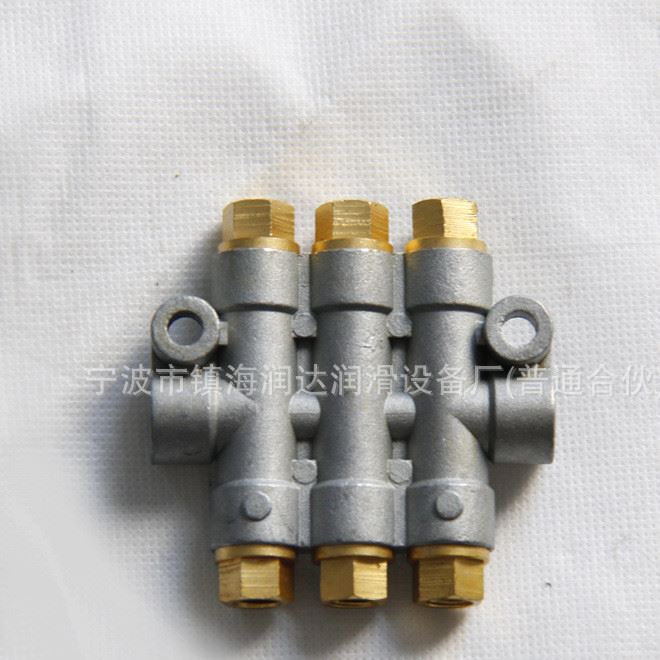 高品質YR型檢知式定量容積分配器 潤滑油排注油機定量稀油分油器示例圖5