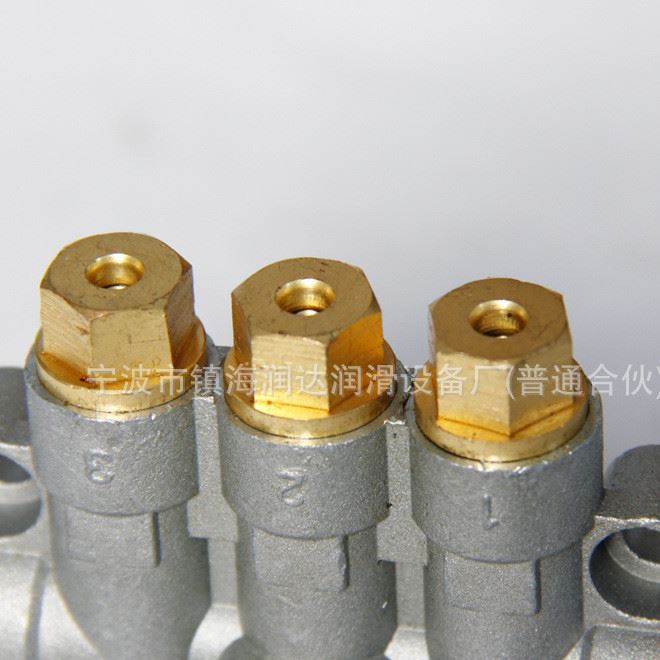 高品質YR型檢知式定量容積分配器 潤滑油排注油機定量稀油分油器示例圖7
