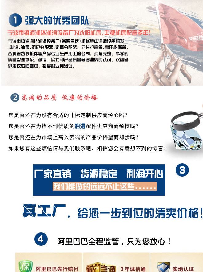 高品質YR型檢知式定量容積分配器 潤滑油排注油機定量稀油分油器示例圖13