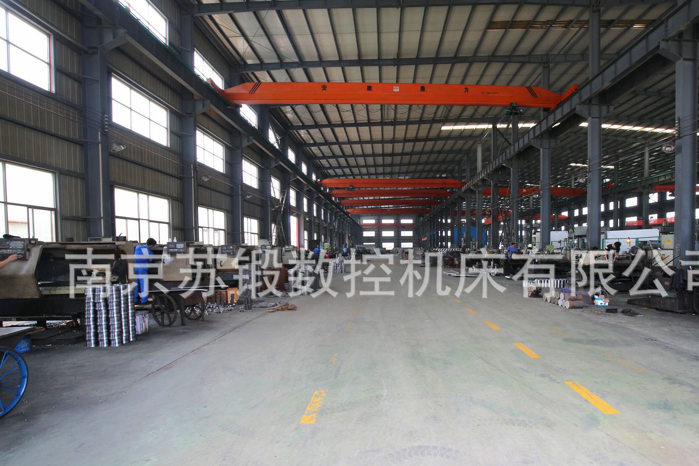 【南京蘇鍛】廠家直銷(xiāo)供應(yīng)QC11Y系列剪板機(jī)，打造品牌數(shù)控剪示例圖3