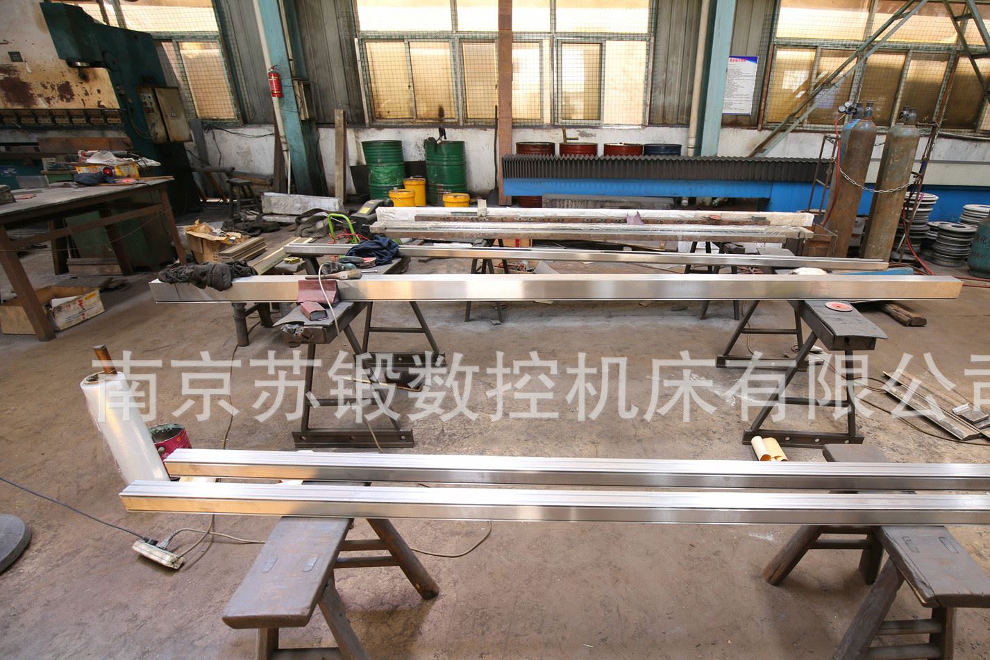 【南京蘇鍛】廠家直銷(xiāo)供應(yīng)QC11Y系列剪板機(jī)，打造品牌數(shù)控剪示例圖9