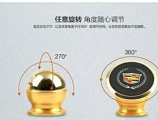 廠家直銷批發(fā)鋁合金多功能磁力360度旋轉(zhuǎn)車載家用手機(jī)平板支架示例圖7