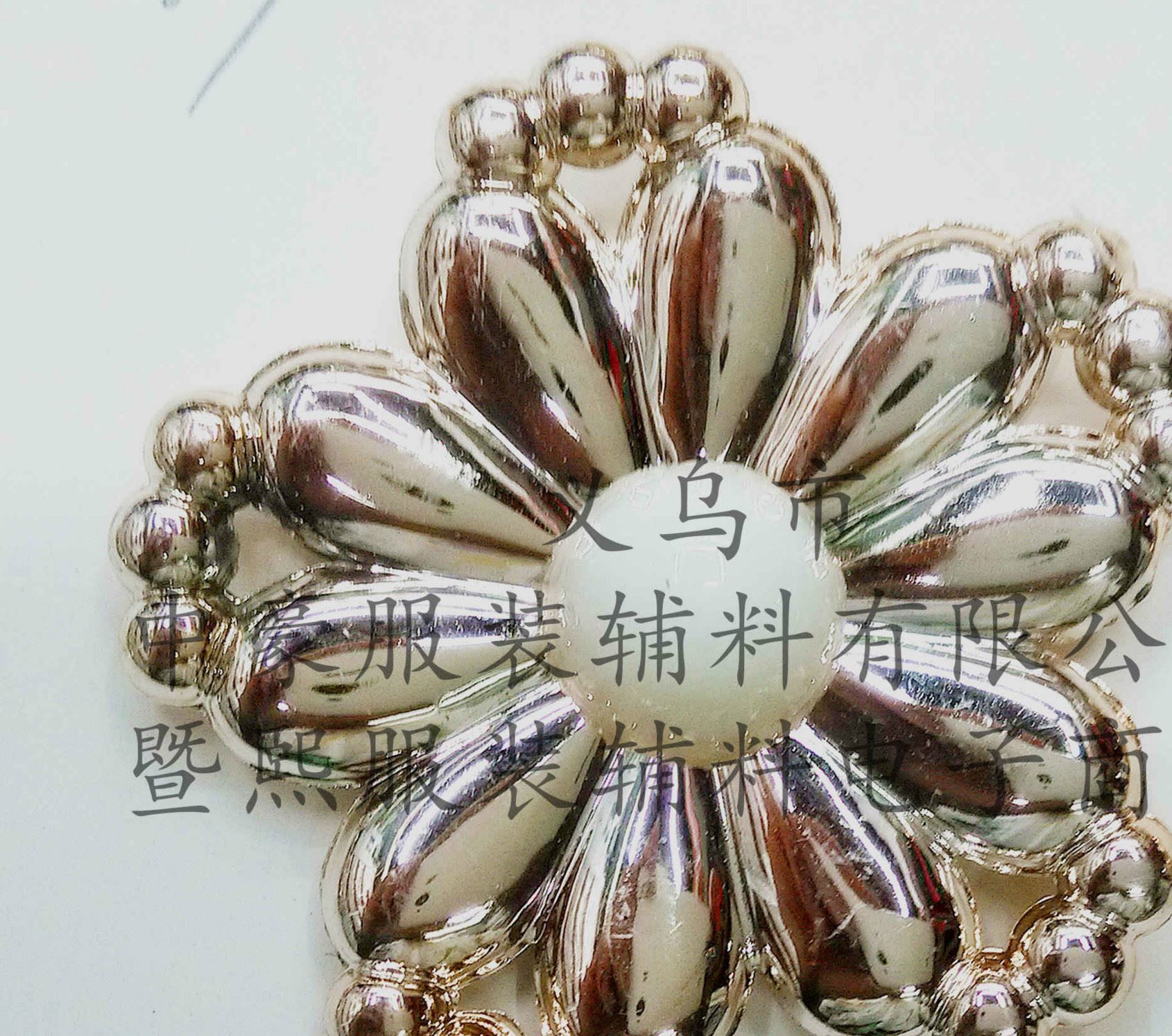 廠家直銷 鍍金 蝴蝶結(jié) 金色蝴蝶結(jié) 鞋花配件DIY配件批發(fā)示例圖8