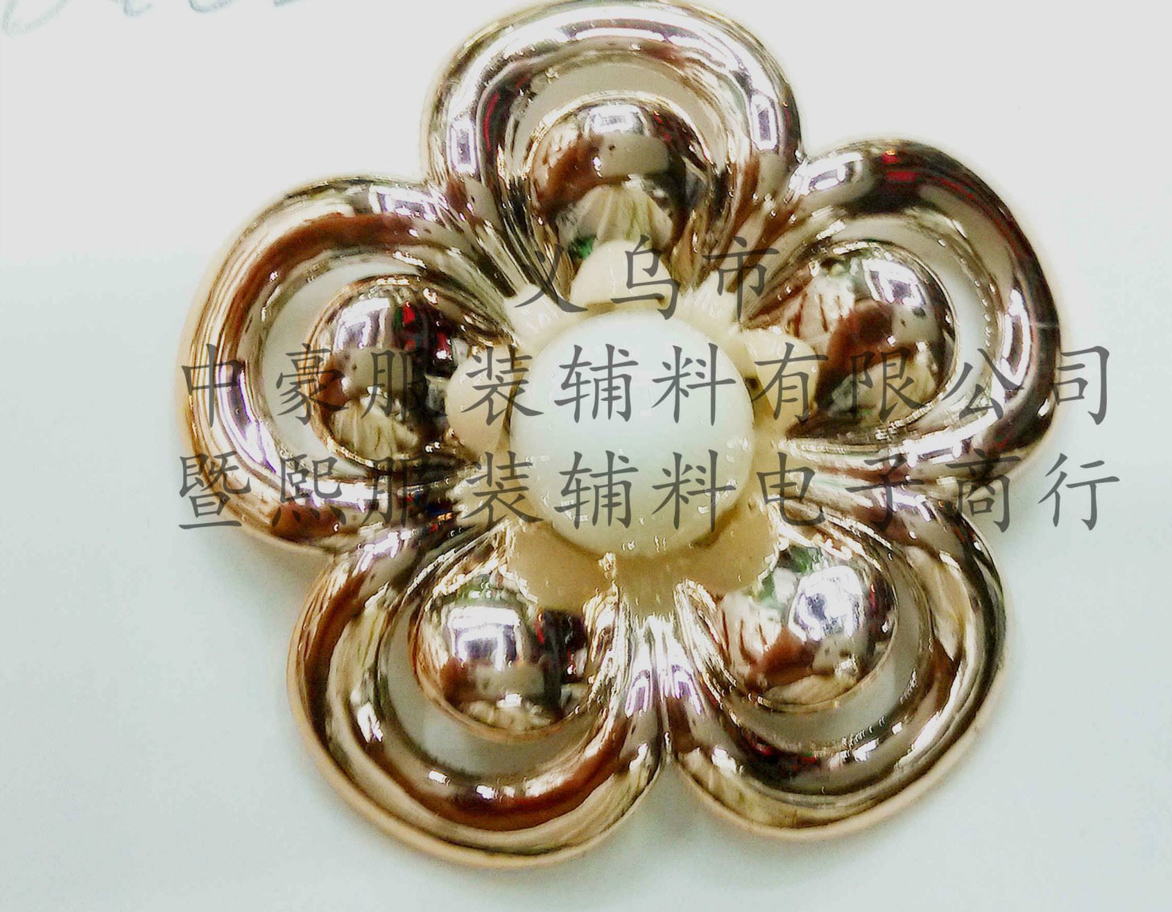 廠家直銷 鍍金 蝴蝶結(jié) 金色蝴蝶結(jié) 鞋花配件DIY配件批發(fā)示例圖9