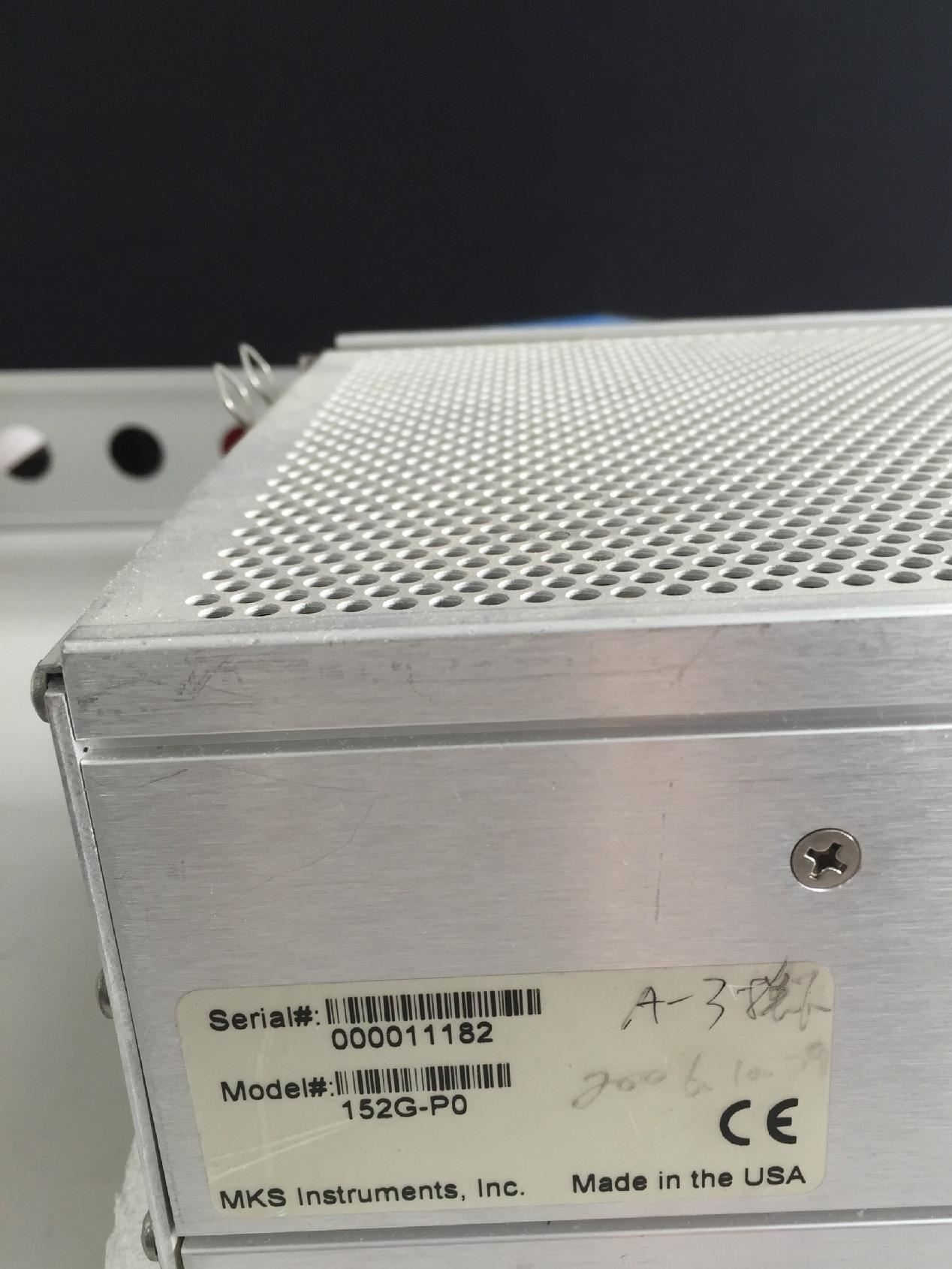 MKS 壓力顯示 152G-P0示例圖2