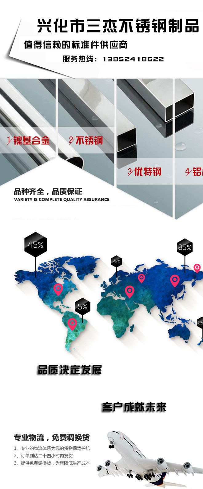 廠家直銷防松鎖緊螺母 不銹鋼304六角螺母 標(biāo)準(zhǔn)緊固件不銹鋼螺母示例圖9