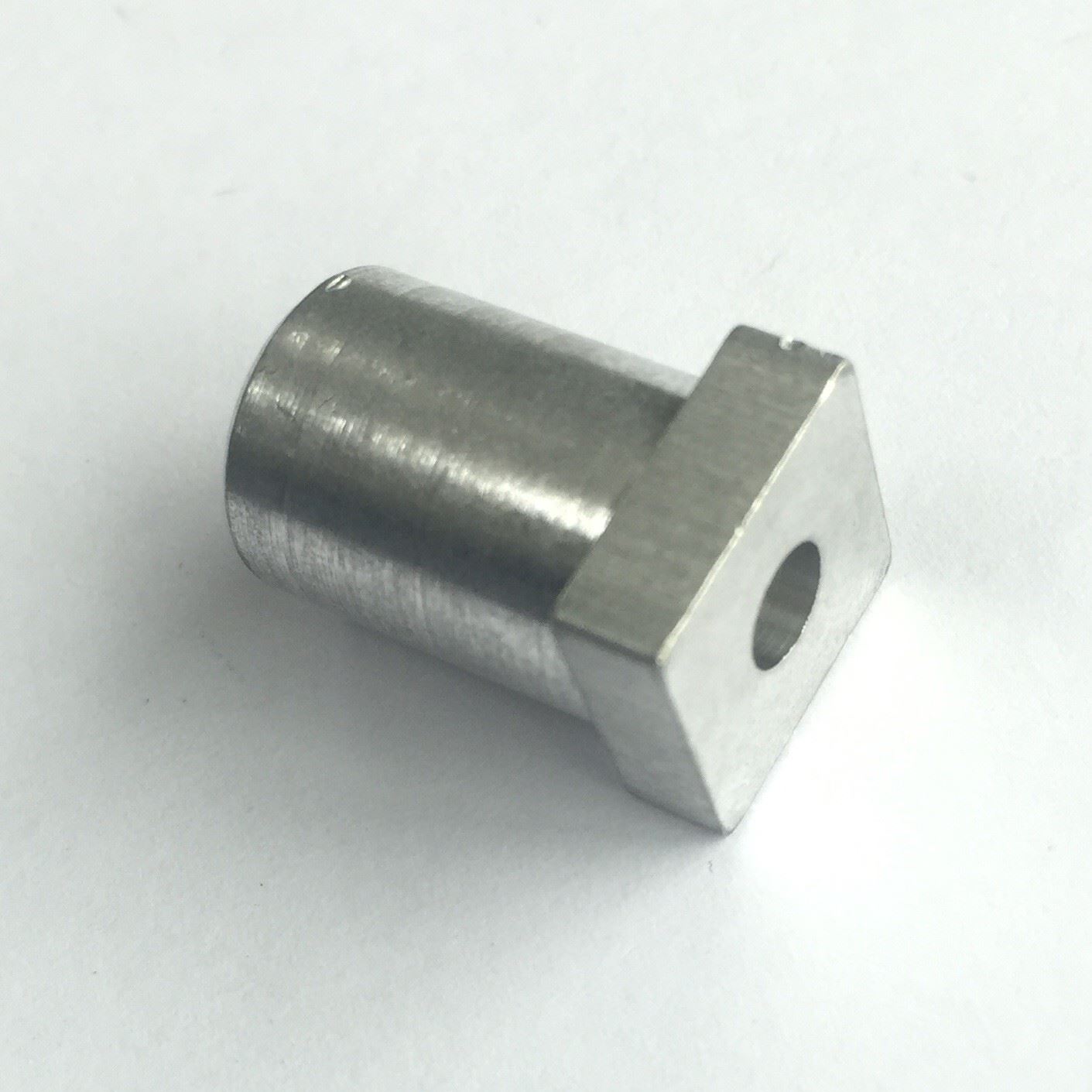 廠家直銷批發多種型號不銹鋼 車加工鋁車件 寬12mm&times;長度19mm示例圖2