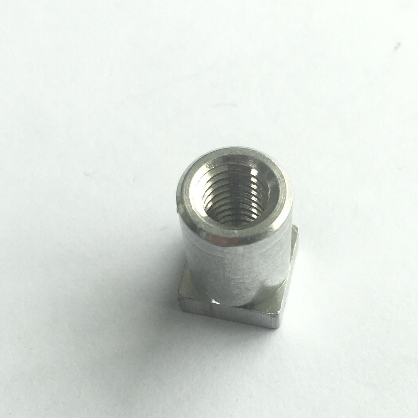 廠家直銷批發多種型號不銹鋼 車加工鋁車件 寬12mm&times;長度19mm示例圖4