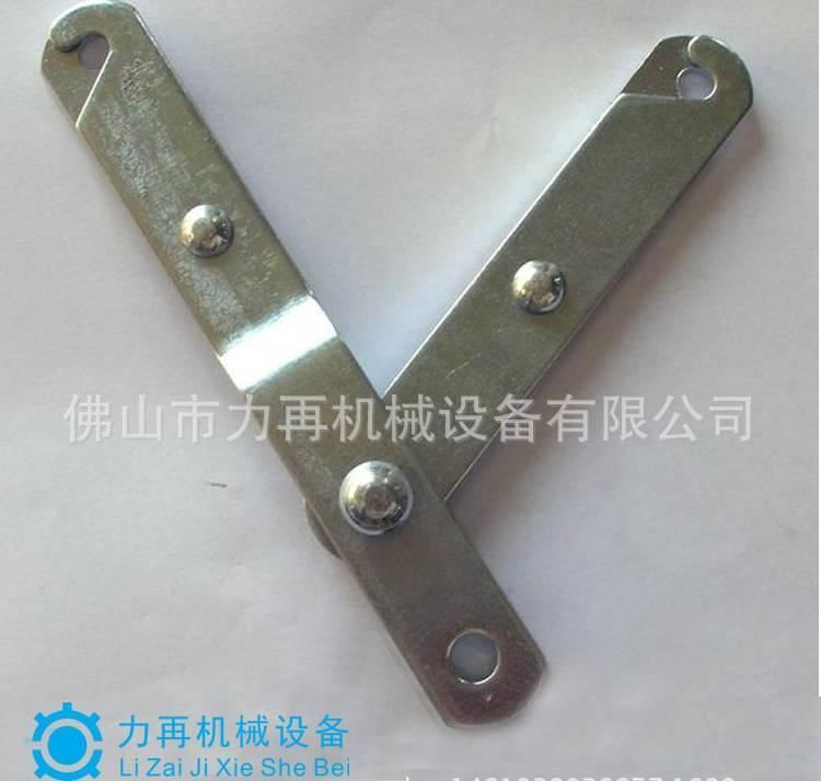 電鍍設備涂裝流水線配件 懸掛線Y型吊具 涂裝線專用吊具 安裝簡單示例圖2