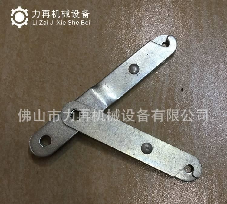 電鍍設備涂裝流水線配件 懸掛線Y型吊具 涂裝線專用吊具 安裝簡單示例圖5
