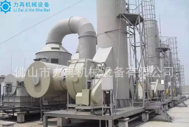 電鍍設備廢氣處理塔 廢氣凈化塔 廢氣過濾設備 噴淋塔 噴淋凈化塔示例圖3