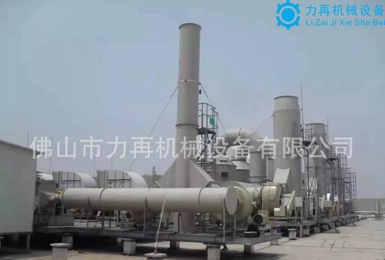 電鍍設備廢氣處理塔 廢氣凈化塔 廢氣過濾設備 噴淋塔 噴淋凈化塔示例圖4