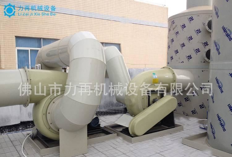 電鍍設備廢氣處理塔 廢氣凈化塔 廢氣過濾設備 噴淋塔 噴淋凈化塔示例圖5
