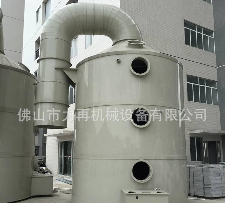 電鍍設備廢氣處理塔 廢氣凈化塔 廢氣過濾設備 噴淋塔 噴淋凈化塔示例圖8