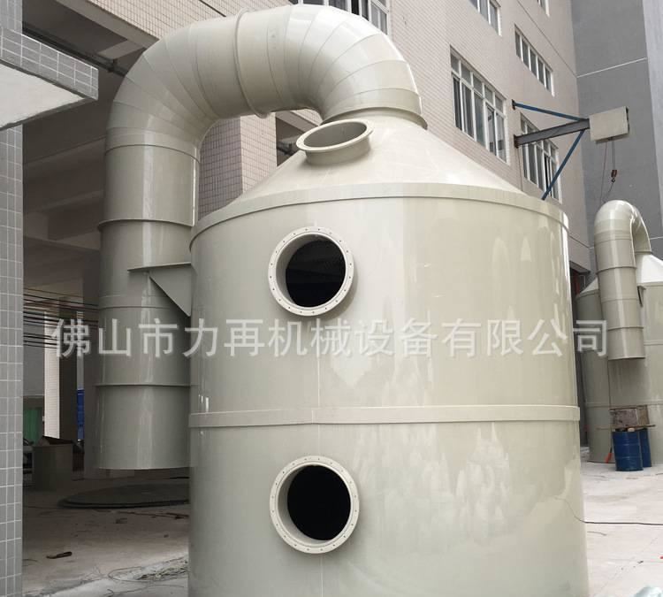 電鍍設備廢氣處理塔 廢氣凈化塔 廢氣過濾設備 噴淋塔 噴淋凈化塔示例圖9