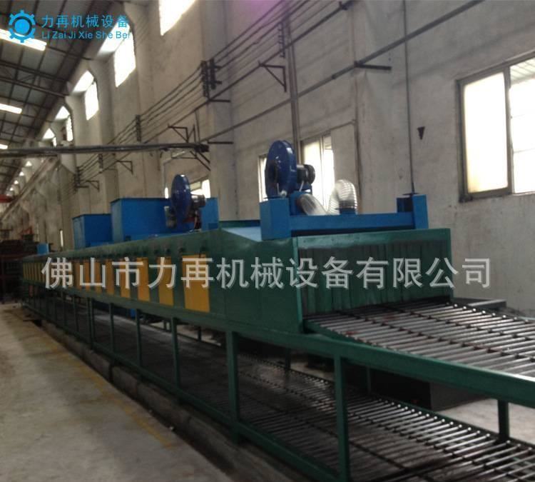 廠家直銷電鍍設(shè)備訂做隧道爐烘干線烘干機(jī)平網(wǎng)烘干線烘干固化線示例圖4