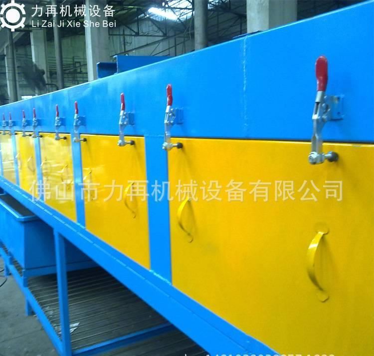 廠家直銷電鍍設(shè)備訂做隧道爐烘干線烘干機(jī)平網(wǎng)烘干線烘干固化線示例圖8