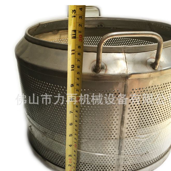 廠家直銷電鍍設備 不銹鋼內籃、工業脫水機、脫脂機、烘干設備示例圖4