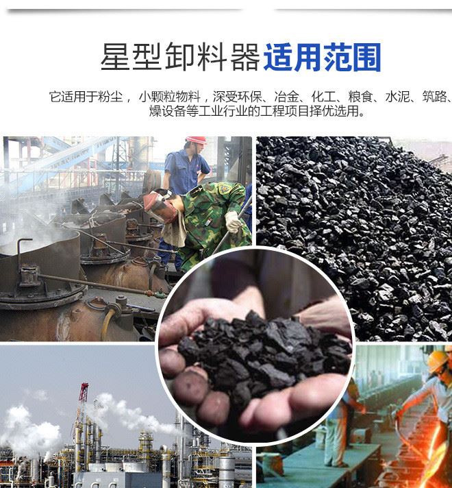 廠家直銷(xiāo)  星型卸料器 星型卸灰閥 星型下料器 剛性葉輪給料機(jī)示例圖7