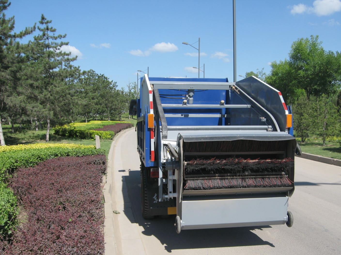 道路清掃車示例圖4