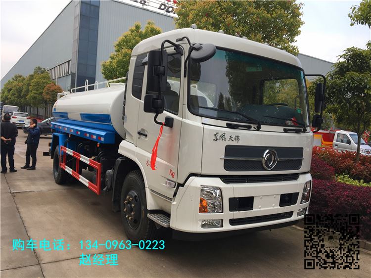 國六5方灑水車價格 公路灑水車 東風后八輪灑水車現車供應