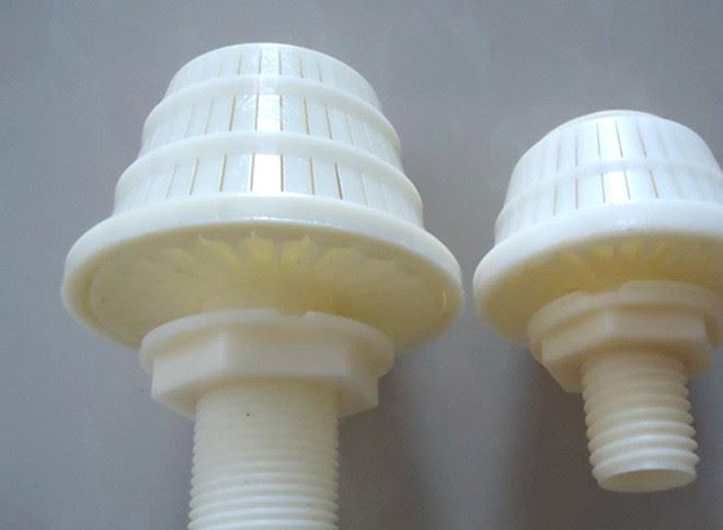 ABS排水帽 環保水處理過濾器配件 排水頭 濾頭示例圖3