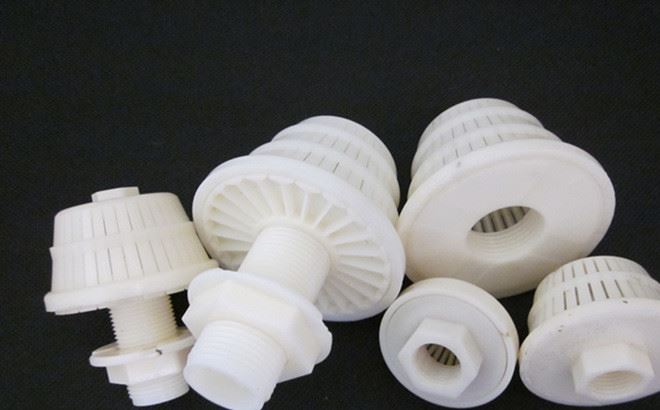 ABS排水帽 環保水處理過濾器配件 排水頭 濾頭示例圖4