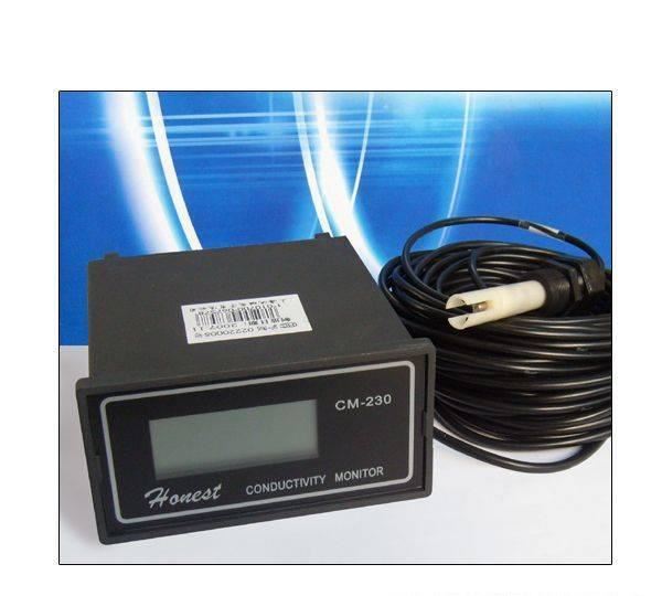 上海誠磁智能型電導率測試儀電導儀CM-230電導率在線監測顯示示例圖1