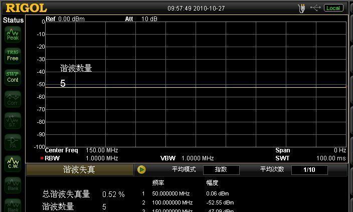 北京普源精电 Rigol DSA1030A/频谱分析仪示例图7