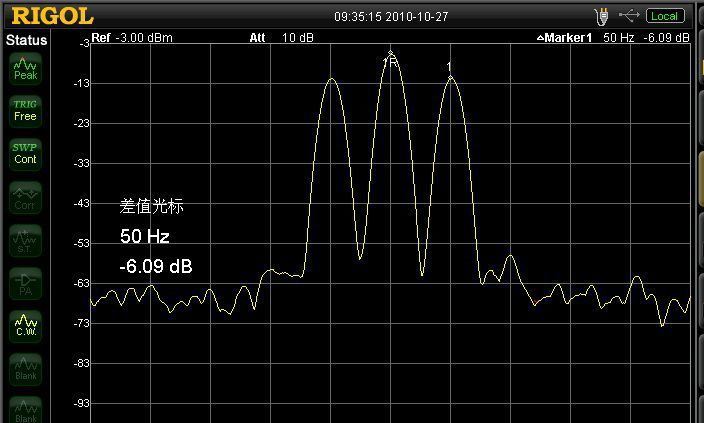 北京普源精电 Rigol DSA1030A/频谱分析仪示例图12