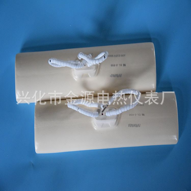 埋入式陶瓷遠(yuǎn)紅外輻射加熱板，方型陶瓷加熱板示例圖1
