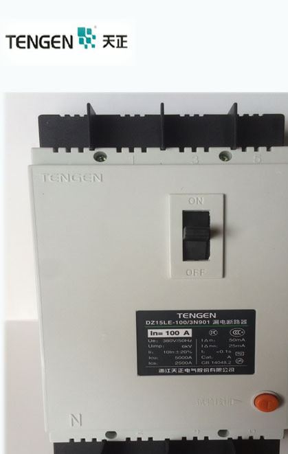 天正電氣 批發 TGM1塑殼斷路器特價 TGM1-10A-1250A示例圖10