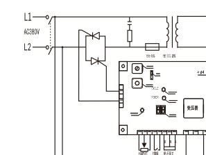 水泥制品钢筋混凝土管滚焊机TG-3可控硅触发板，焊接触发器示例图2