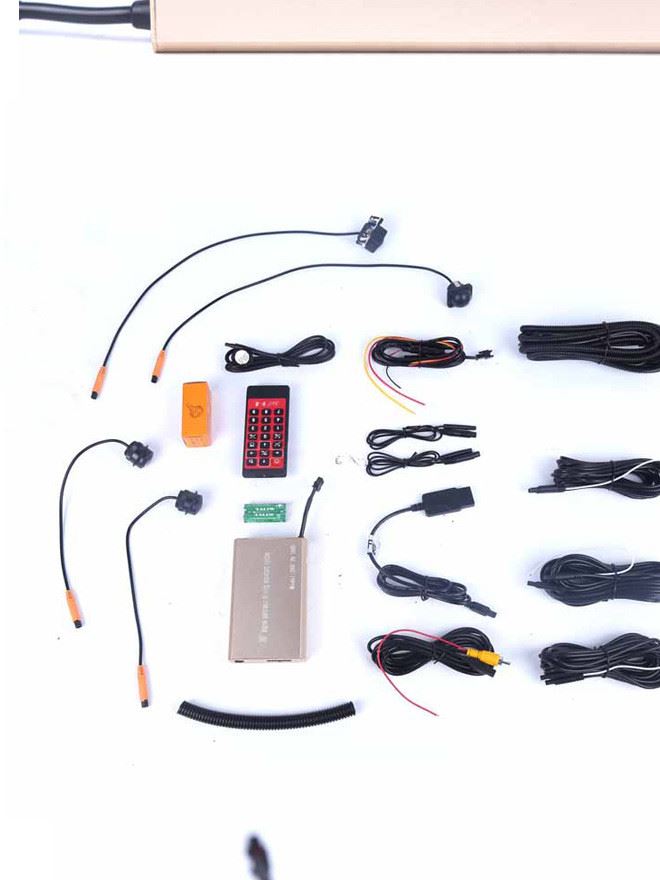 1440p高清360全景泊車輔助系統(tǒng) 4S專用產(chǎn)品示例圖2