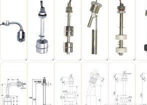 接近開關(guān)、磁簧開關(guān)、PP浮球、NBR浮球、不銹鋼浮球控制器示例圖9