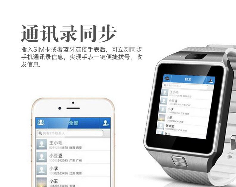 索信X96智能手表可插卡通話觸屏智能穿戴設(shè)備 Smart Watch示例圖18