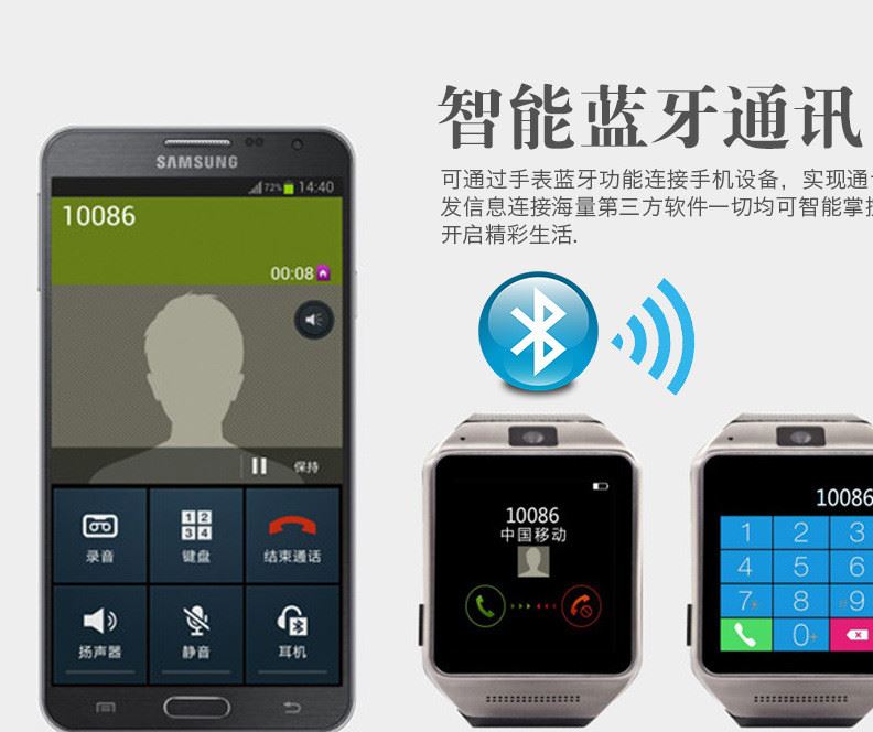 索信X96智能手表可插卡通話觸屏智能穿戴設(shè)備 Smart Watch示例圖19