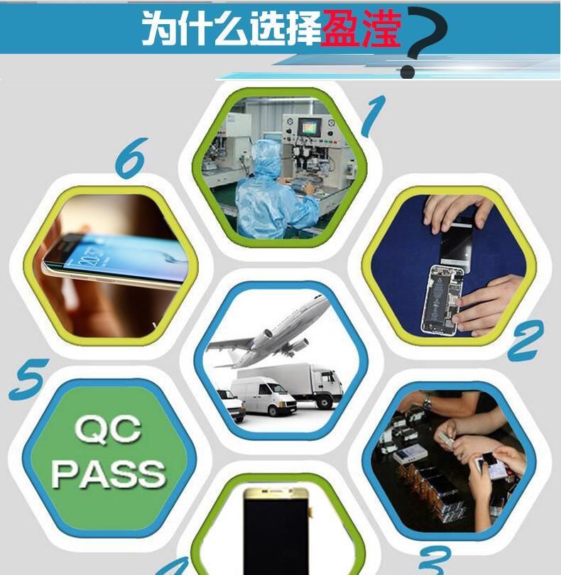 批發(fā)三星J510液晶屏幕總成 適用于J510手機顯示屏 OLED觸摸屏示例圖3