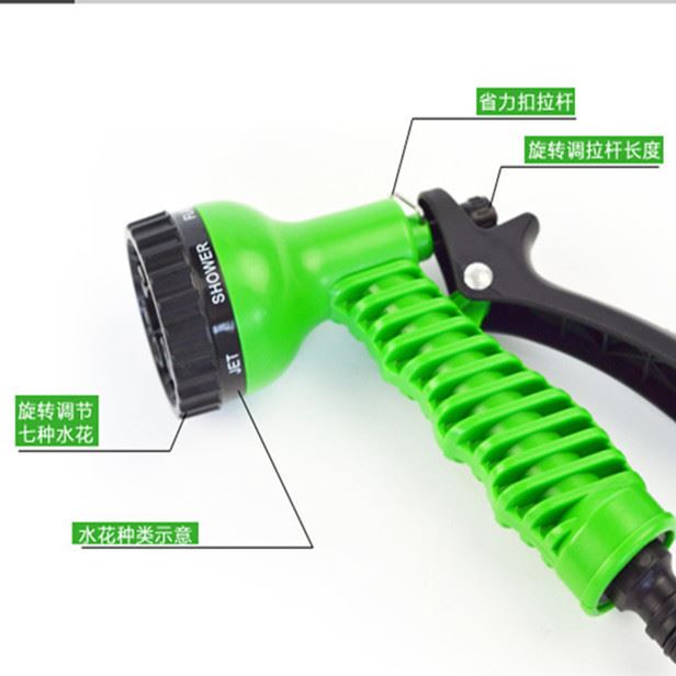 精品推薦洗車伸縮軟管 防膠水管超低價批發示例圖2