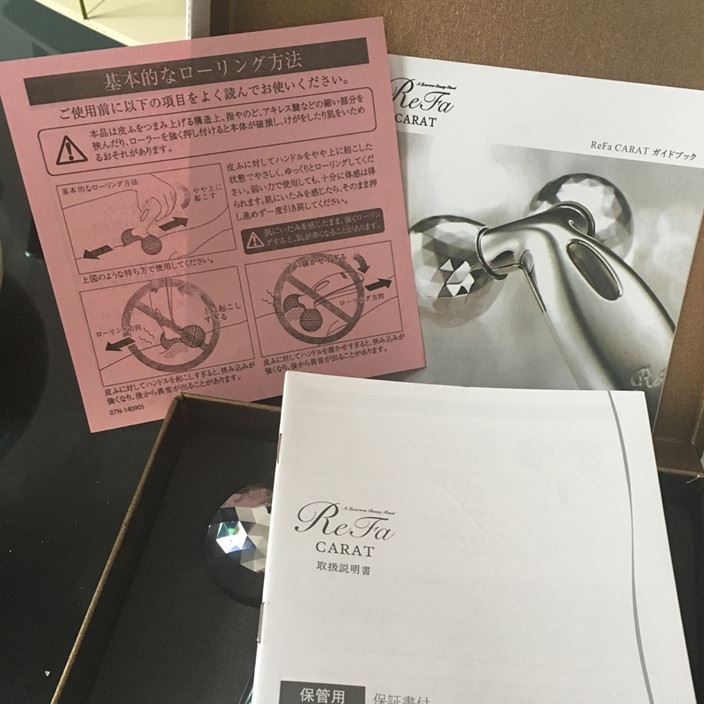 3D手動滾輪瘦臉按摩器微電流二輪塑形緊膚美容按摩儀瘦臉器批發示例圖3