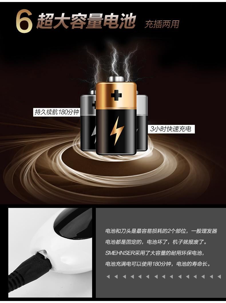 狗狗剃毛器寵物電推剪泰迪剪毛電推子貓咪充電式剃毛刀大型犬用品示例圖12